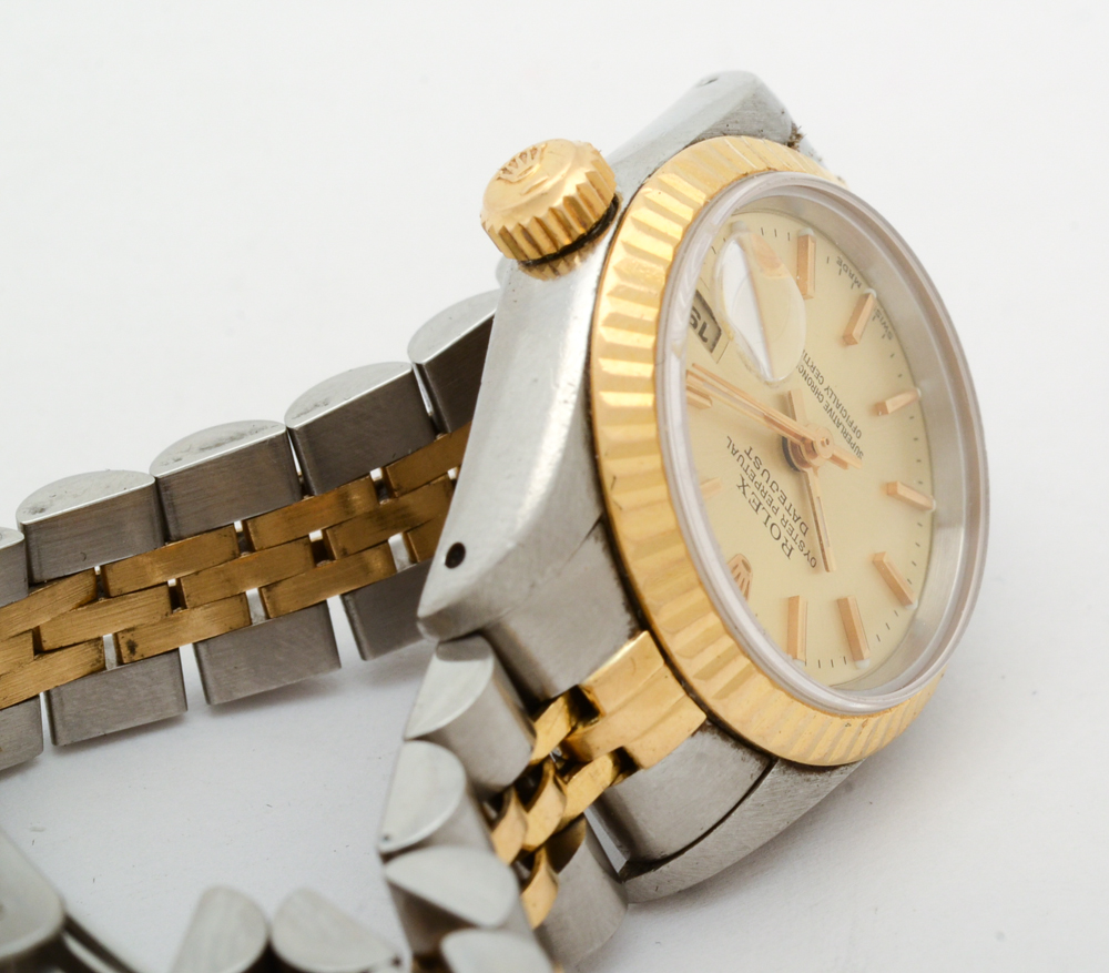 Rolex Two-Tone Oyster Perpetual Datejust Watch