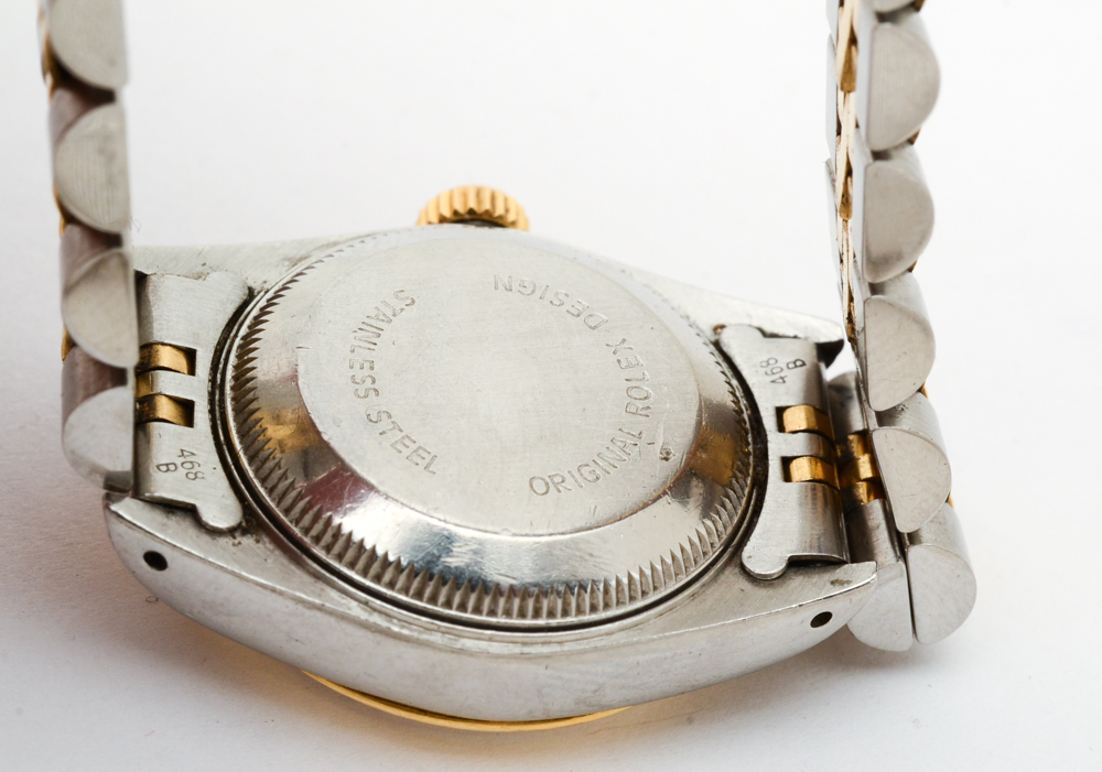 Rolex Two-Tone Oyster Perpetual Datejust Watch