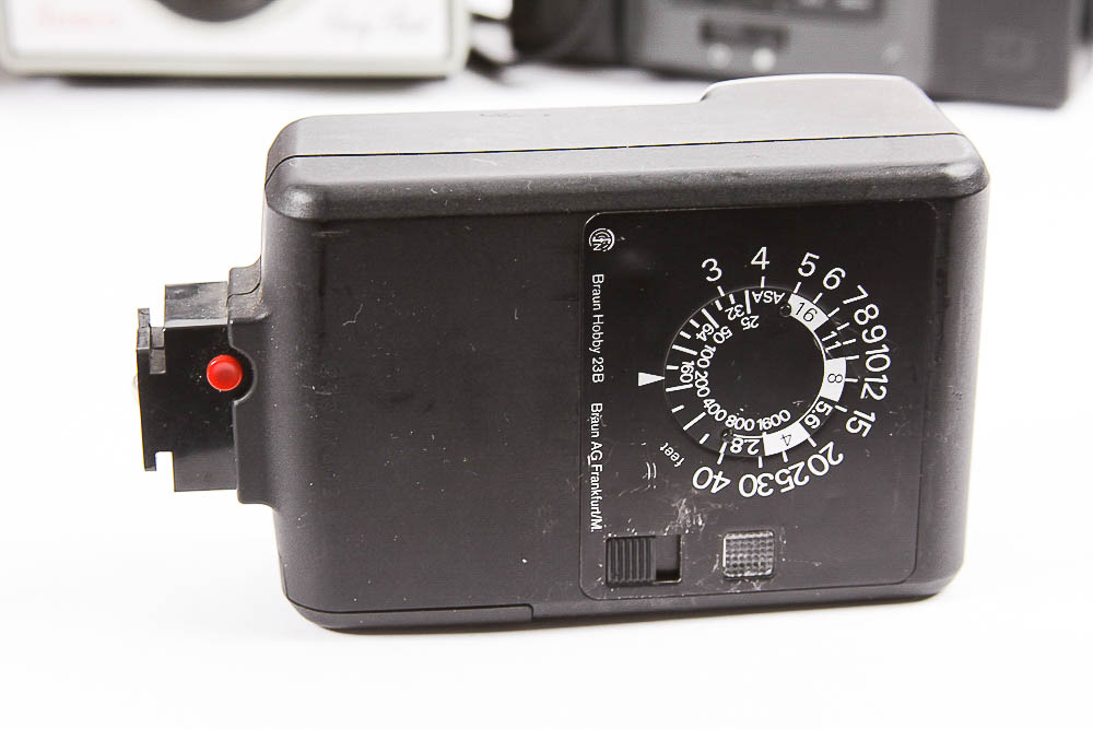 Vintage Cameras Including Pentax iQ Zoom 105-R Outfit