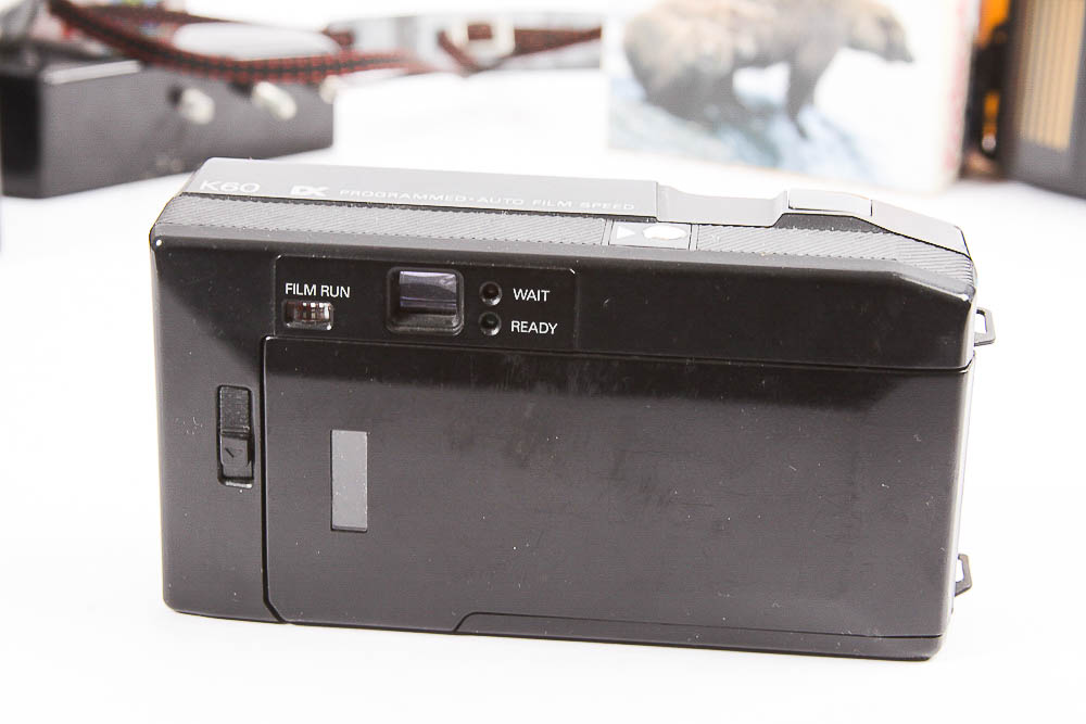 Vintage Cameras Including Pentax iQ Zoom 105-R Outfit