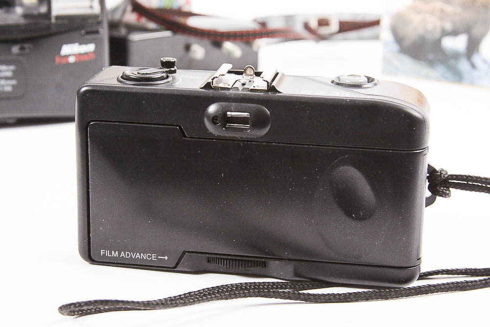 Vintage Cameras Including Pentax iQ Zoom 105-R Outfit