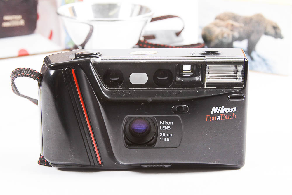 Vintage Cameras Including Pentax iQ Zoom 105-R Outfit