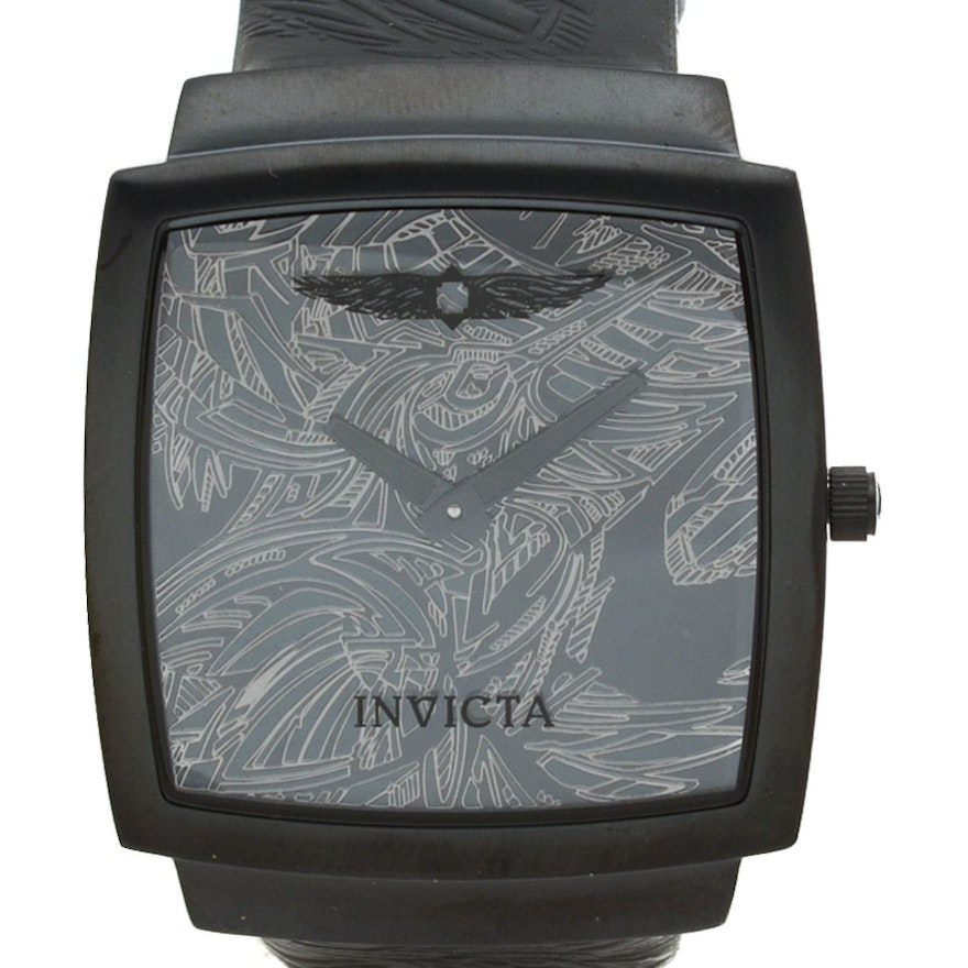 Invicta Black Artist Series Model 22214 Wristwatch