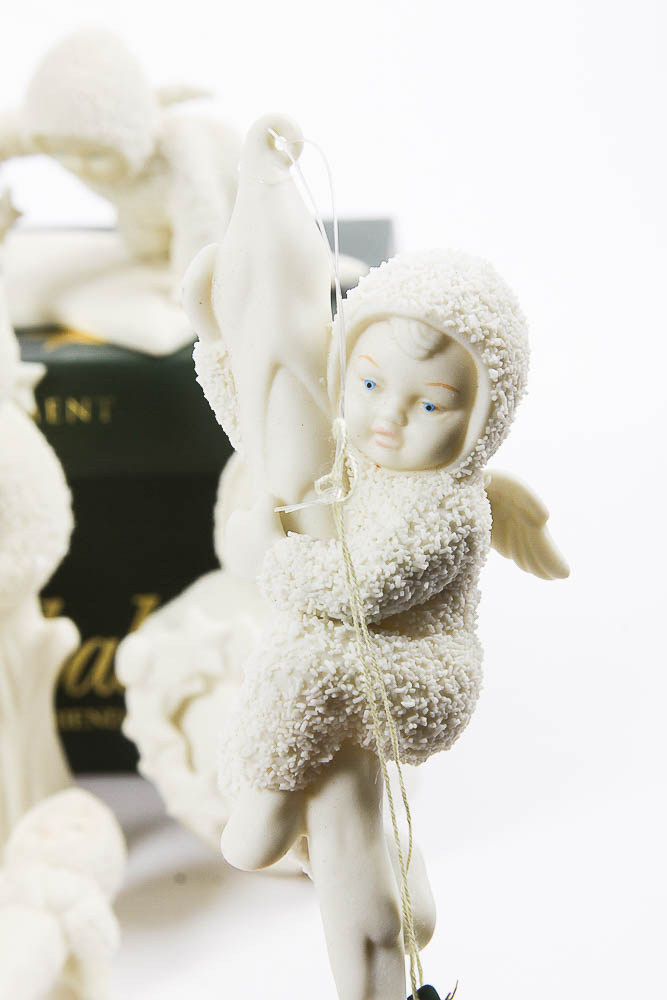 Department 56 "Snow Babies" Holiday Ornaments