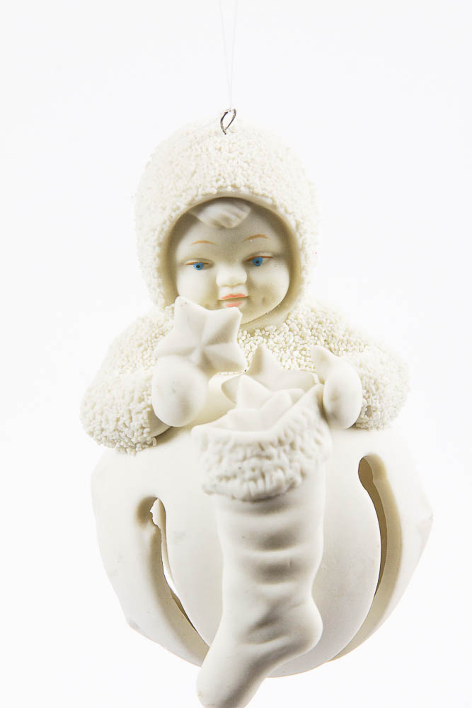 Department 56 "Snow Babies" Holiday Ornaments