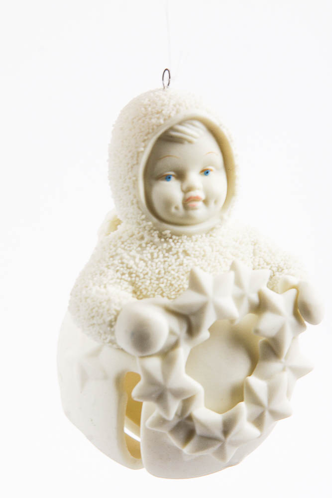 Department 56 "Snow Babies" Holiday Ornaments