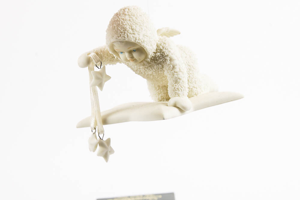 Department 56 "Snow Babies" Holiday Ornaments
