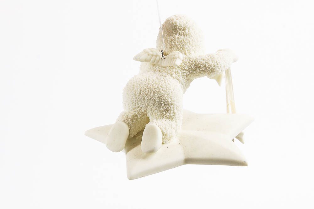 Department 56 "Snow Babies" Holiday Ornaments