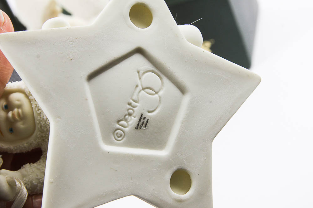 Department 56 "Snow Babies" Holiday Ornaments