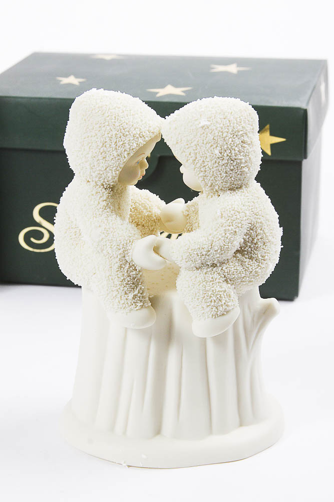 Department 56 "Snow Babies" Holiday Ornaments