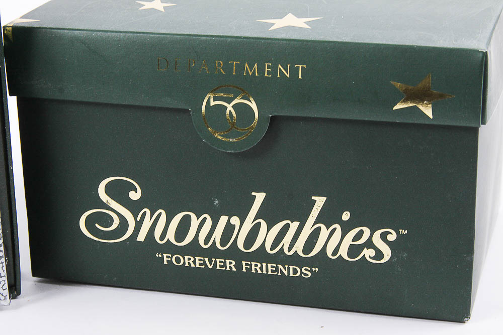 Department 56 "Snow Babies" Holiday Ornaments