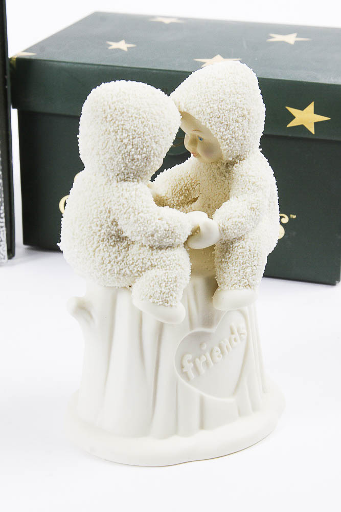 Department 56 "Snow Babies" Holiday Ornaments