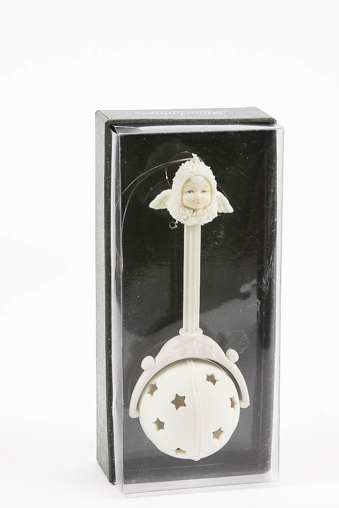 Department 56 "Snow Babies" Holiday Ornaments