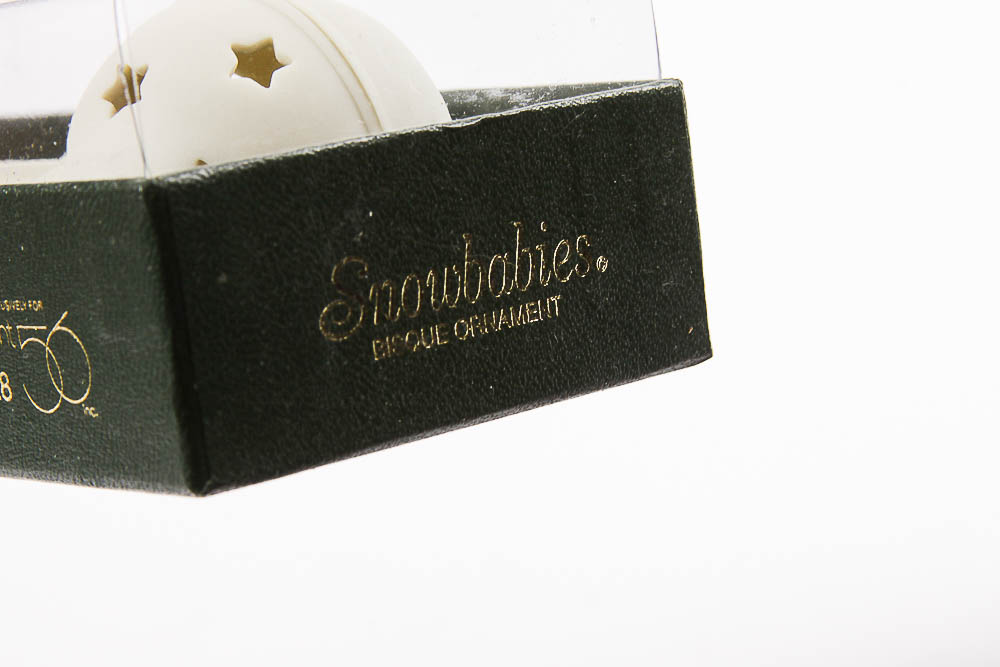 Department 56 "Snow Babies" Holiday Ornaments