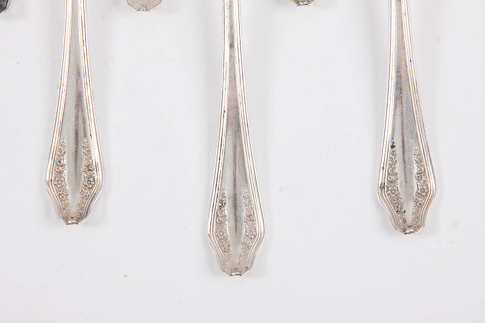 Reed & Barton and Wallace, and Other Silver Plate Tableware