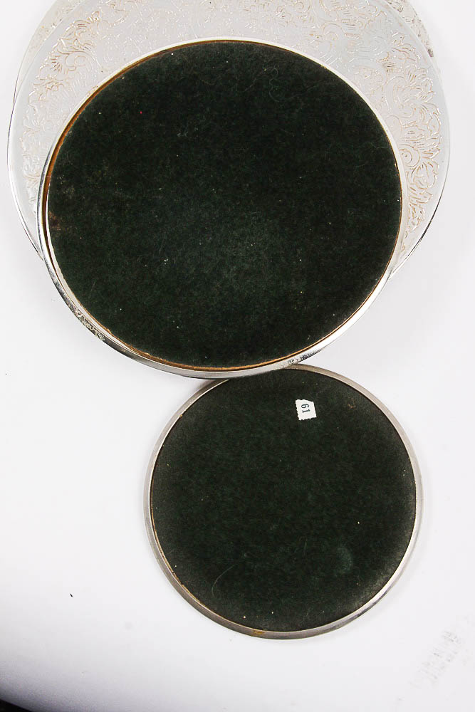 Reed & Barton and Wallace, and Other Silver Plate Tableware