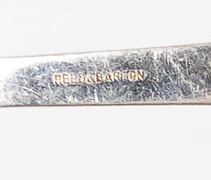 Reed & Barton and Wallace, and Other Silver Plate Tableware