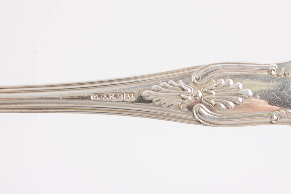 Reed & Barton and Wallace, and Other Silver Plate Tableware