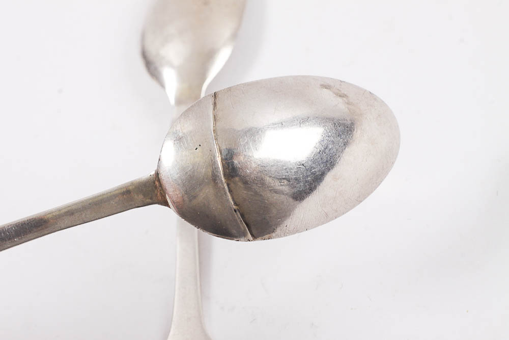 Assorted English Silver and Silver Plate Tableware