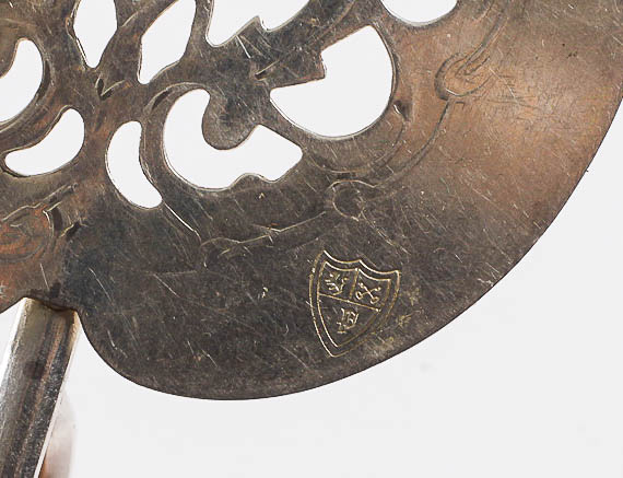 Assorted English Silver and Silver Plate Tableware