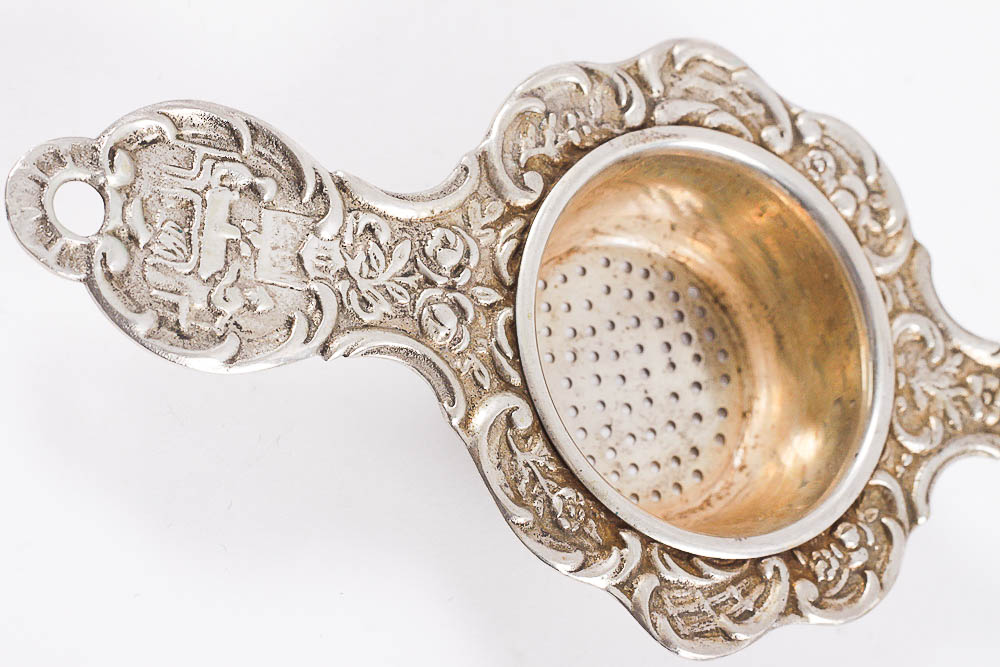 Assorted English Silver and Silver Plate Tableware