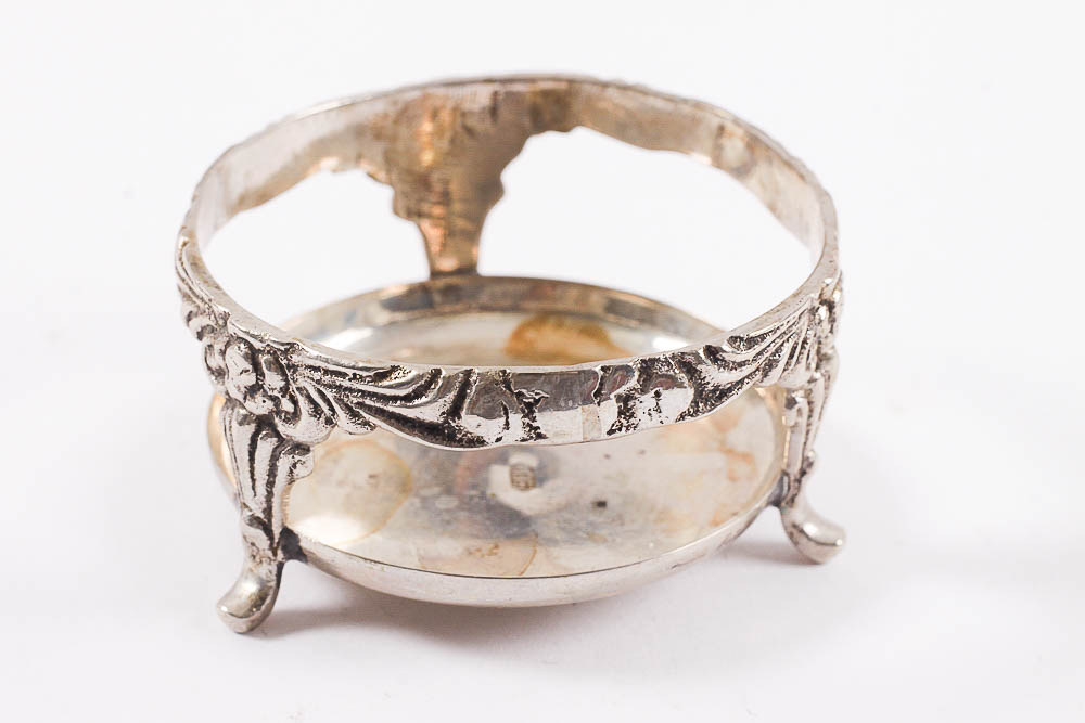 Assorted English Silver and Silver Plate Tableware