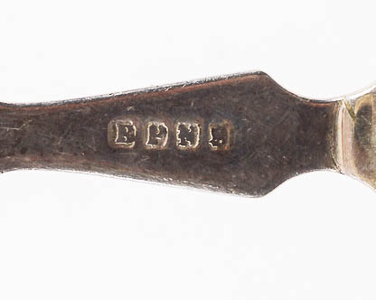 Assorted English Silver and Silver Plate Tableware