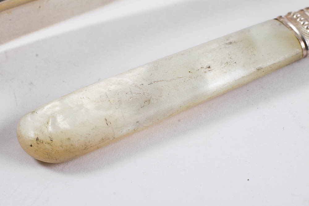 Assorted English Silver and Silver Plate Tableware