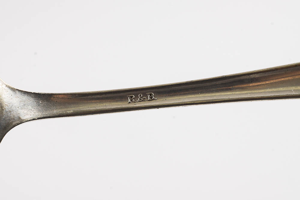 Assorted English Silver and Silver Plate Tableware