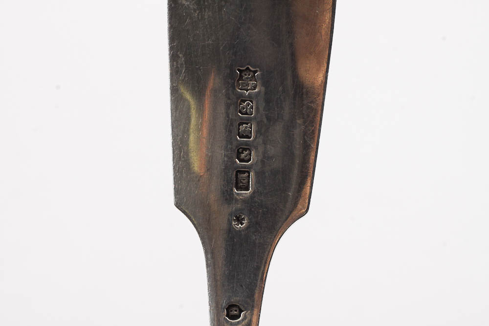 Assorted English Silver and Silver Plate Tableware