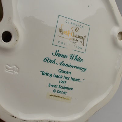 Walt Disney Queen "Bring Back Her Heart" Figurine