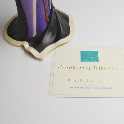 Walt Disney Queen "Bring Back Her Heart" Figurine