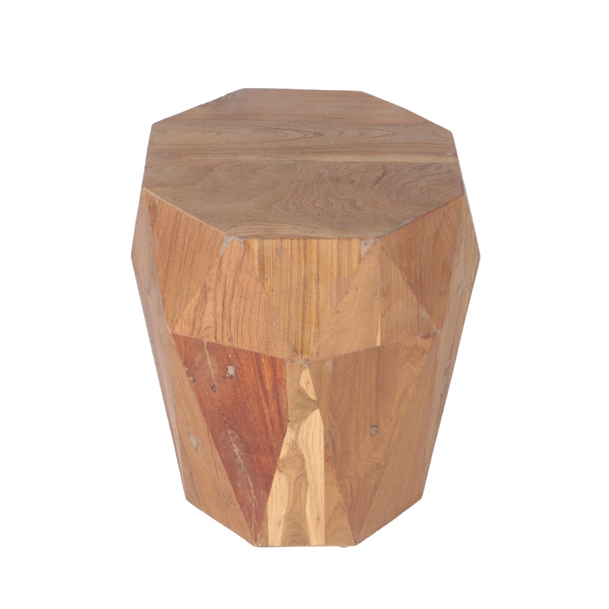 Faceted Occasional Table