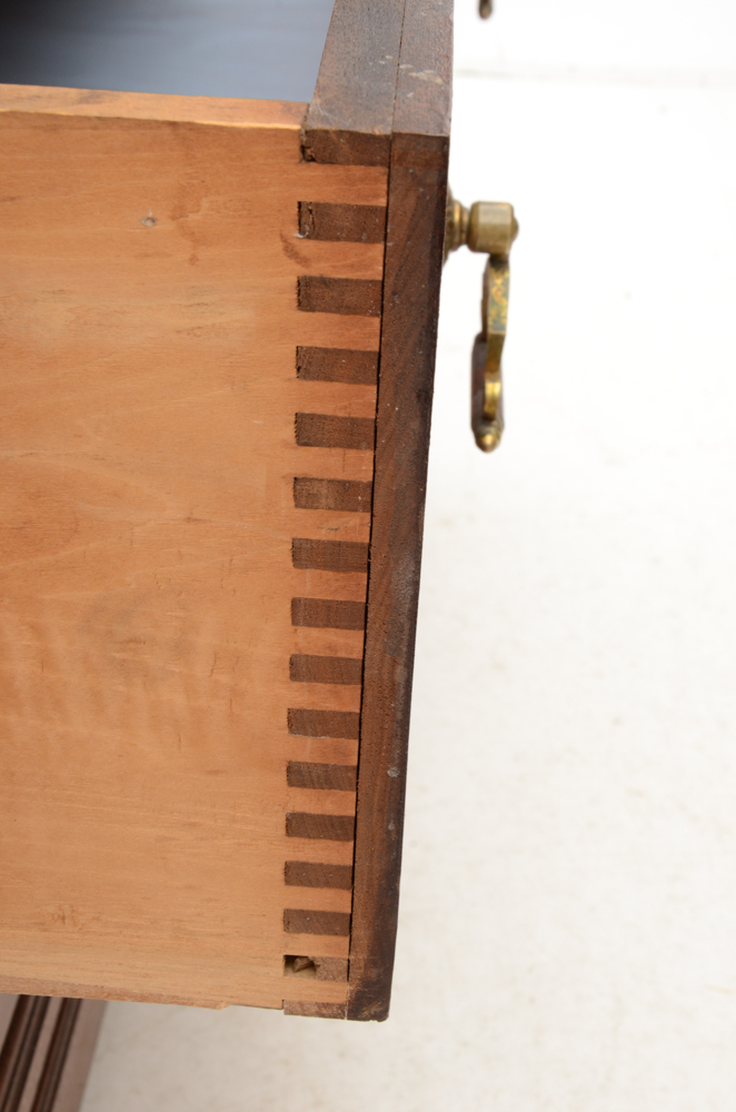 Antique Eastlake Style Vanity