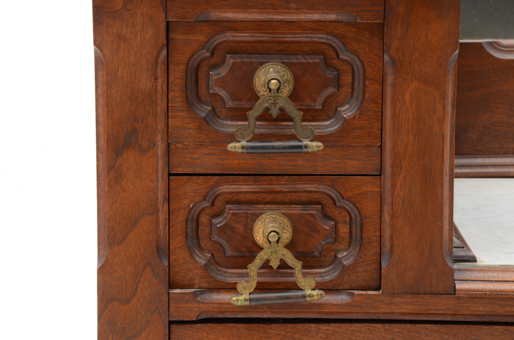 Antique Eastlake Style Vanity