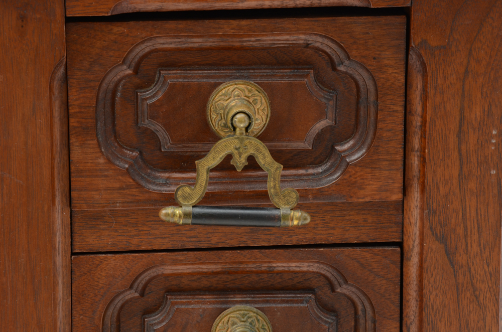 Antique Eastlake Style Vanity