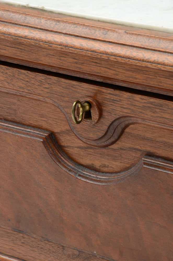 Antique Eastlake Style Vanity