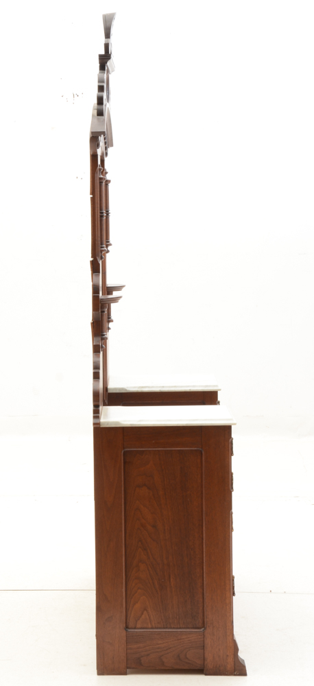 Antique Eastlake Style Vanity