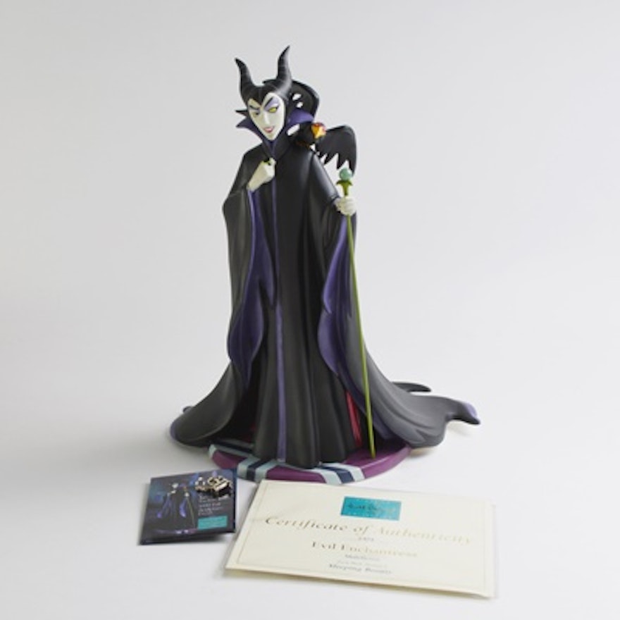 Walt Disney Maleficent "Evil Enchantress" Figurine
