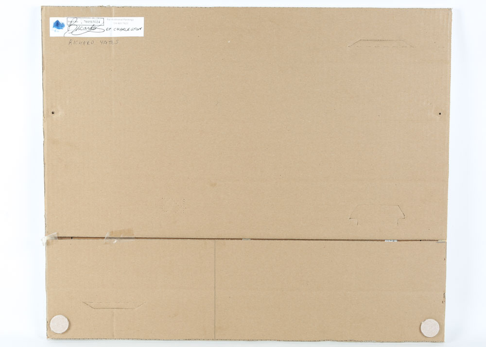 Ricardo of Charleston Limited Edition Lithograph "Rialto Bridge At Sunset"