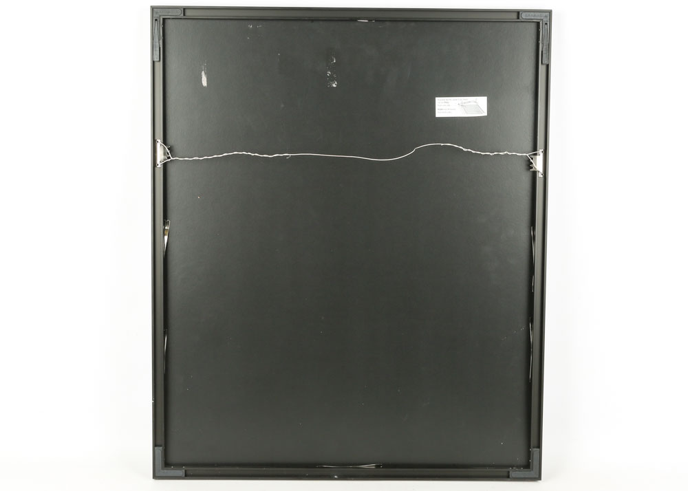 Ann Rudd Acrylic & Oil Pastel on Paper "Berthe's Friend"