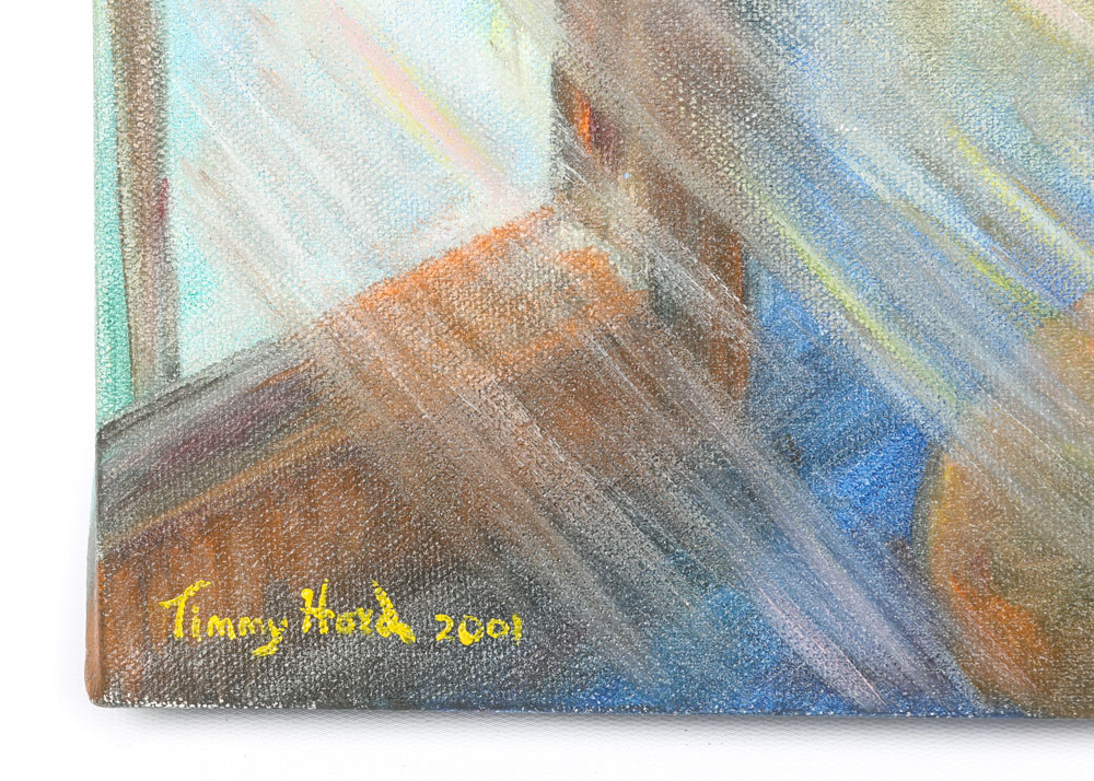 Timmy Hord Oil Painting on Canvas "Light Shine"