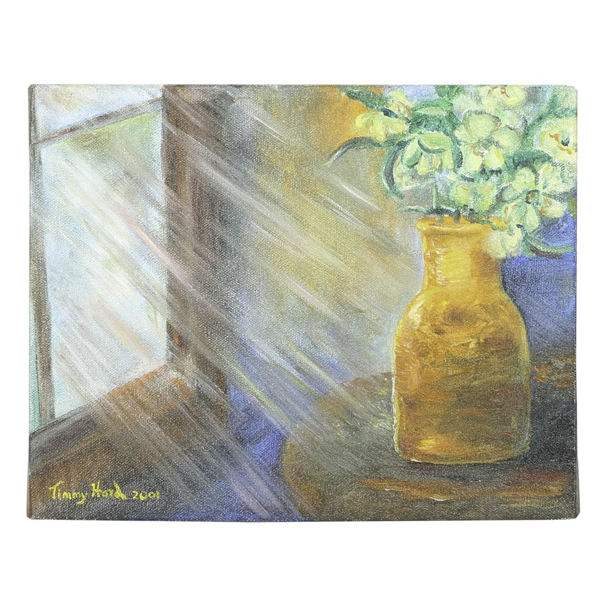 Timmy Hord Oil Painting on Canvas "Light Shine"