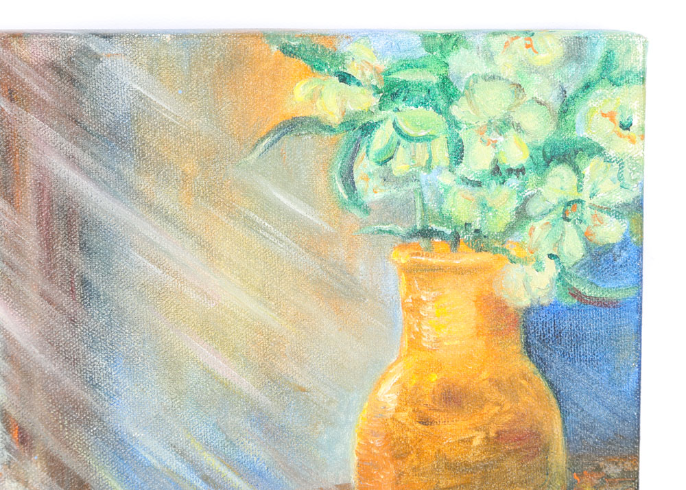 Timmy Hord Oil Painting on Canvas "Light Shine"