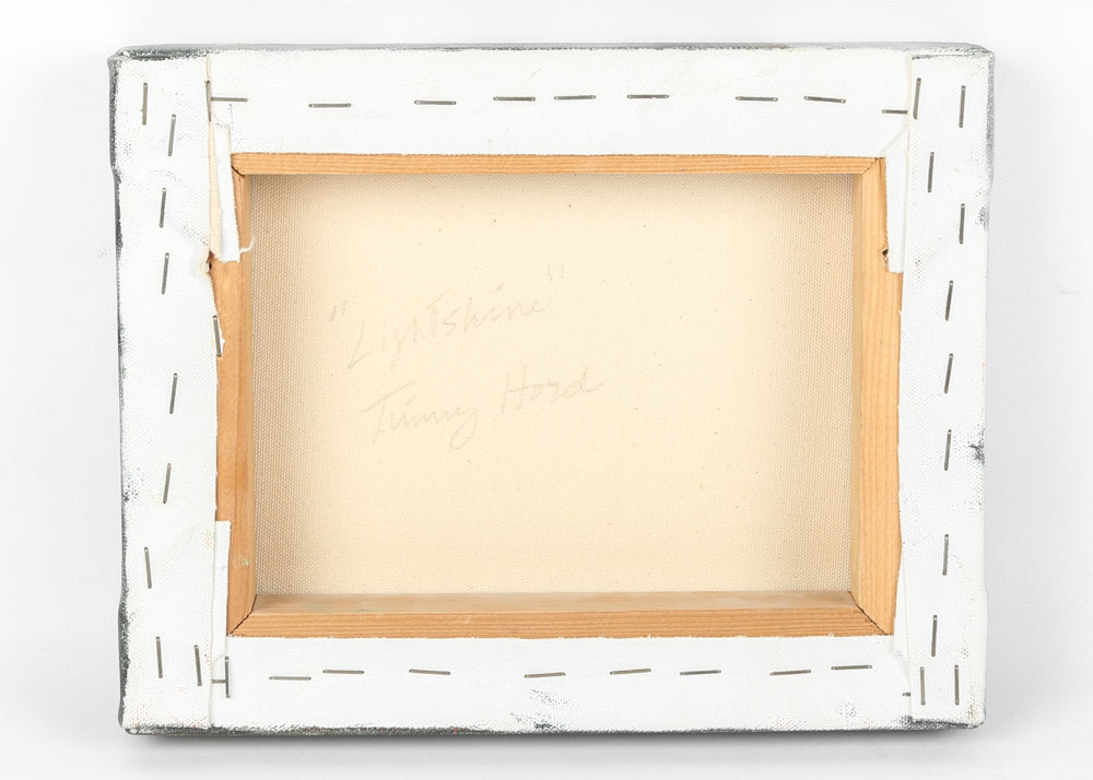 Timmy Hord Oil Painting on Canvas "Light Shine"