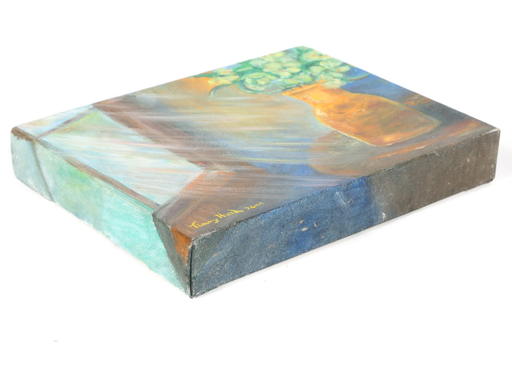 Timmy Hord Oil Painting on Canvas "Light Shine"