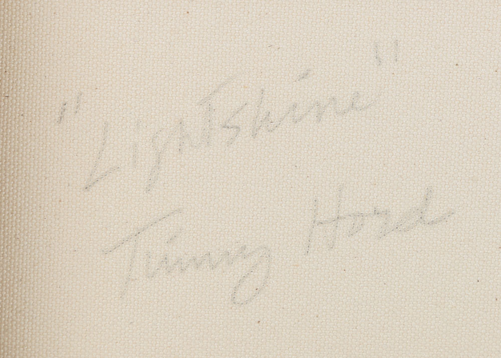 Timmy Hord Oil Painting on Canvas "Light Shine"