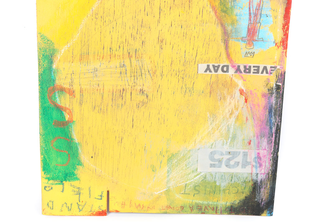 Philip Stanfield Mixed Media on Board "NAHLA II"