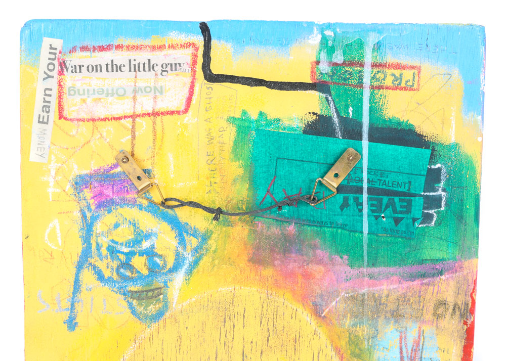 Philip Stanfield Mixed Media on Board "NAHLA II"