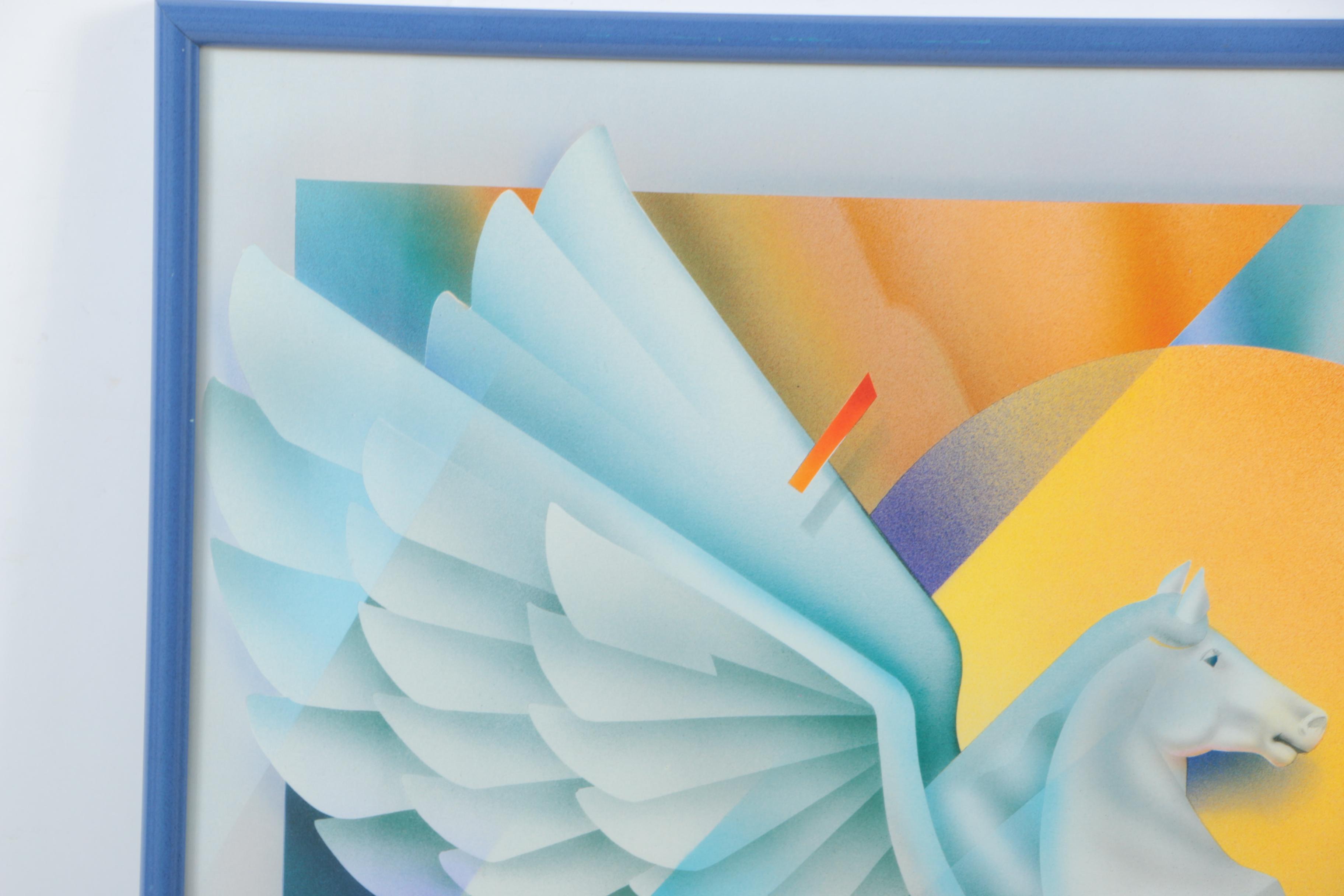 Vintage Kentucky Derby Festival Posters on Paper